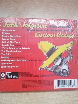 CD de música rock y pop infantil