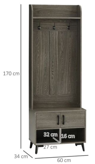 Perchero recibidor zapatero NUEVO