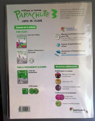 Libro Francés 3°ESO