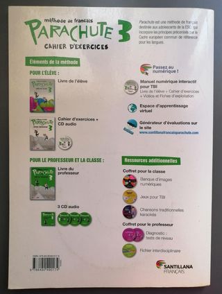 Libro Francés 3°ESO