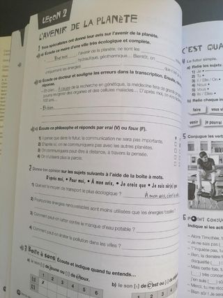 Libro Francés 3°ESO