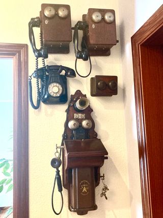 telefonos antiguos