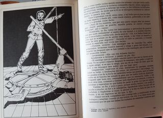 Libro juvenil D Quijote de la Mancha