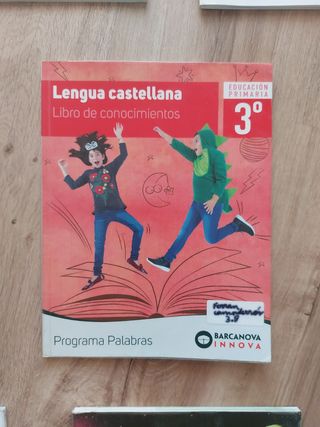 Llibres 3 PRIMÀRIA Bon Salvador