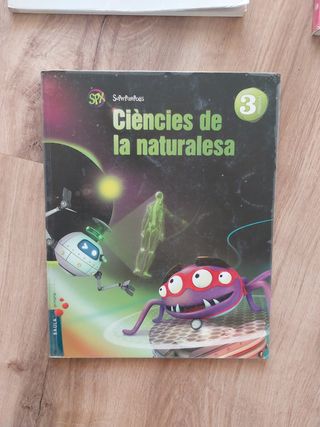 Llibres 3 PRIMÀRIA Bon Salvador