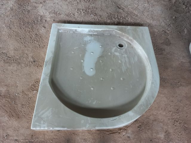 PIE DE DUCHA DE FIBRA NUEVO