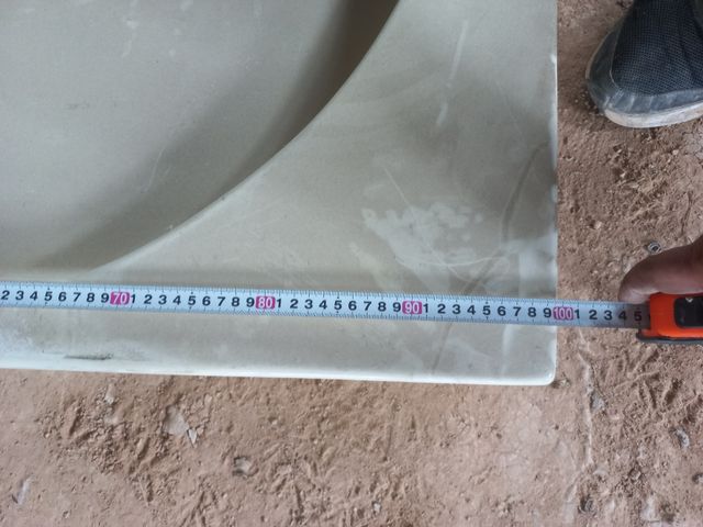 PIE DE DUCHA DE FIBRA NUEVO