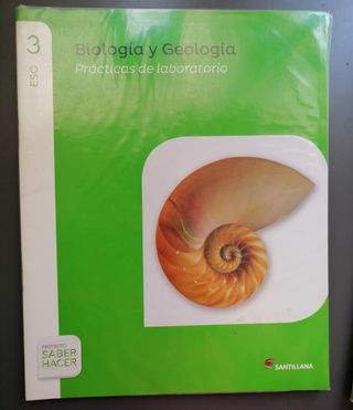 Libro Biología 3°ESO (+libro práctica laboratorio)