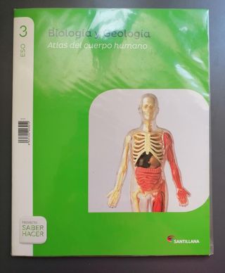Libro Biología 3°ESO (+libro práctica laboratorio)