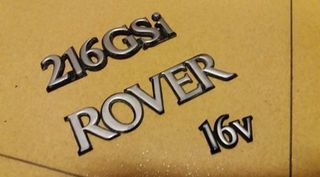 LETRAS TRASERAS DE OPEL VECTRA