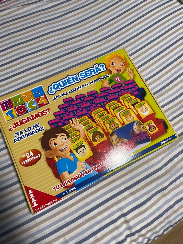Juego Quien será de Toca