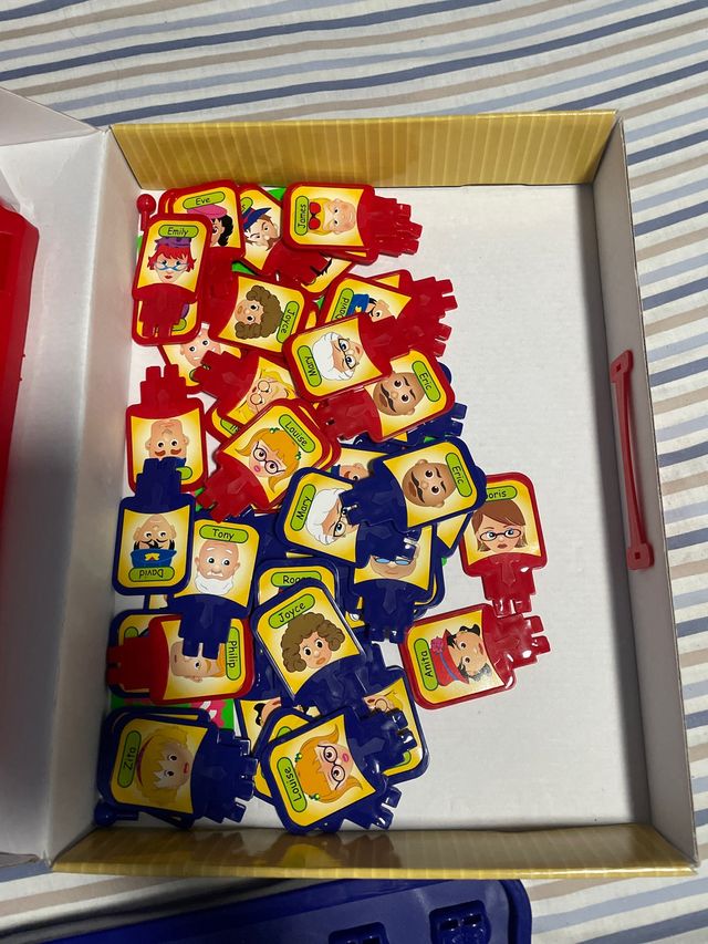 Juego Quien será de Toca