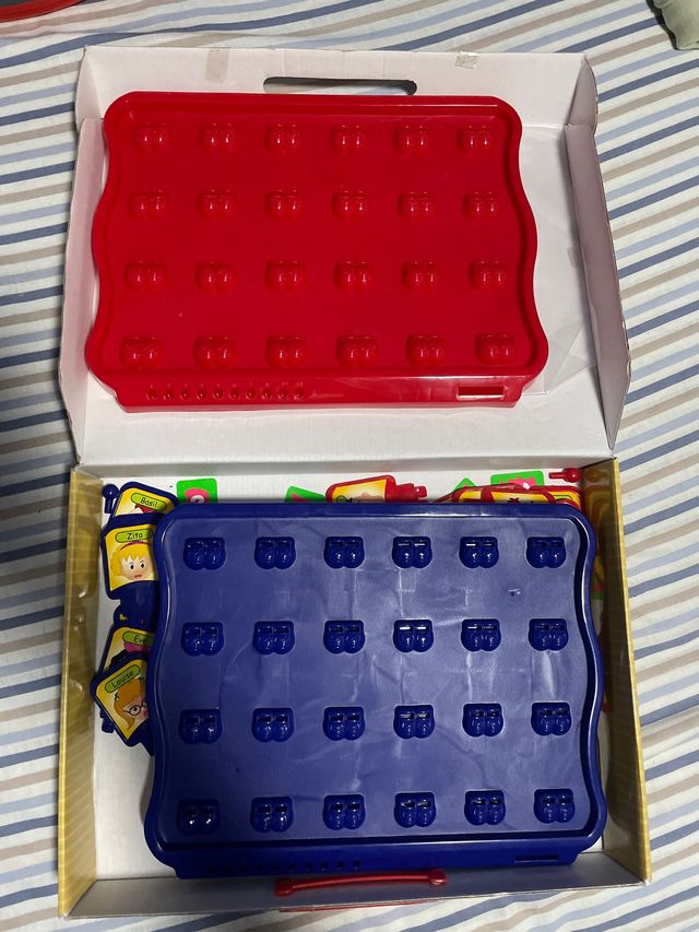 Juego Quien será de Toca