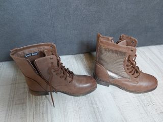 Botin marron talla 40