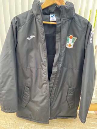 Anorak Futbol Negro Vilassar