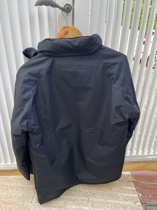 Anorak Futbol Negro Vilassar