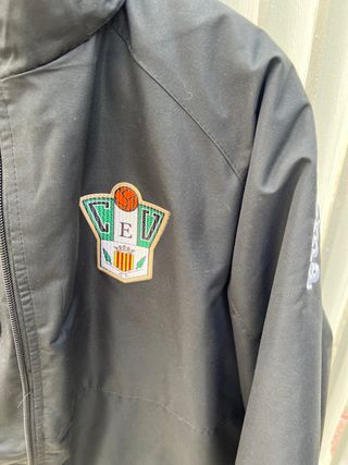 Anorak Futbol Negro Vilassar