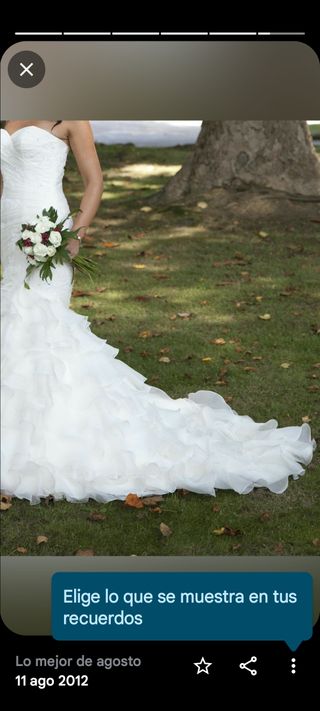 vestido novia Nupcial