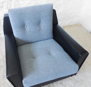 Sillón Mid-Century, Francia circa 1960