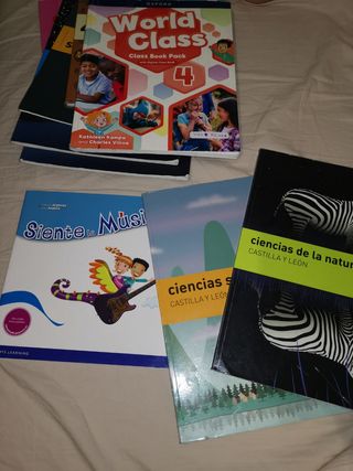 libros 4 Epo cuarto primaria 