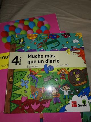 libros 4 Epo cuarto primaria 