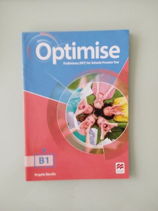 Optimise workbook y prelimina school práctice test