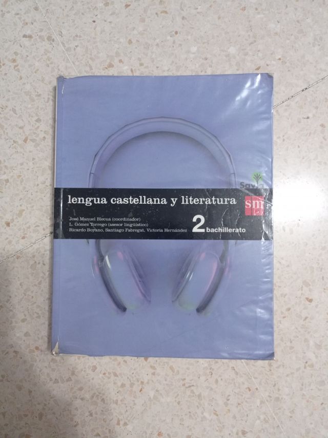 Libro lengua castellana y literatura sm