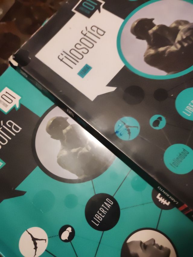 Libro Filosofía 1 bachillerato