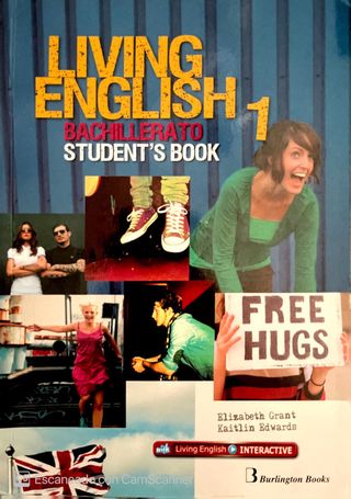 Libro Ingles 1 Bachiller