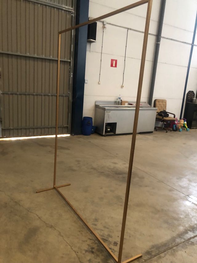 Estructura para photocall