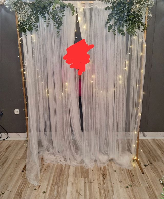 Estructura para photocall