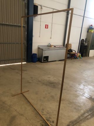 Estructura para photocall