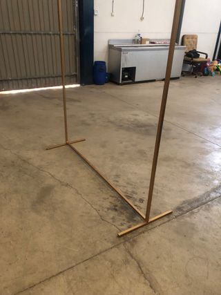 Estructura para photocall