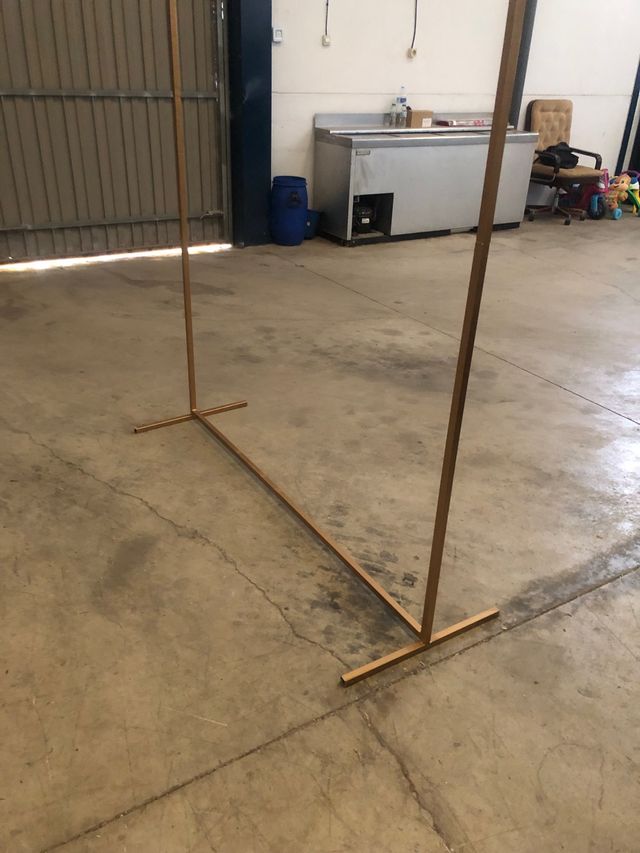 Estructura para photocall