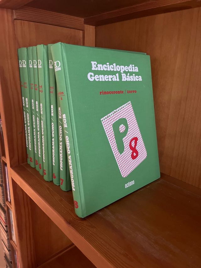 enciclopedia ocho