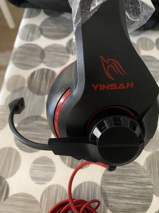 Auriculares Yinsan para PS4