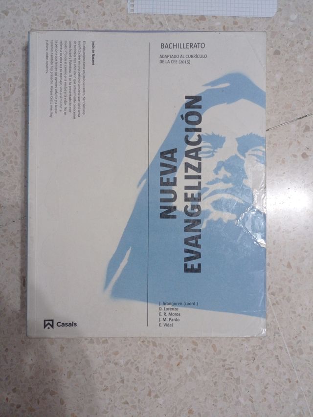 Libro Religión Nueva Evangelización