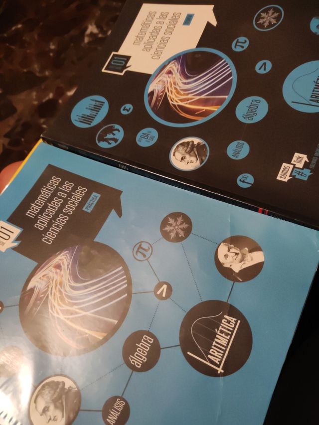 Libro matemáticas ciencias sociales