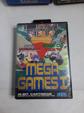 3 Juegos sega 