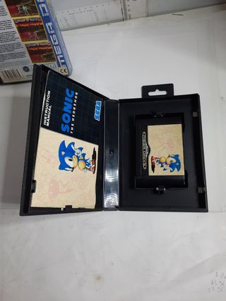 3 Juegos sega 