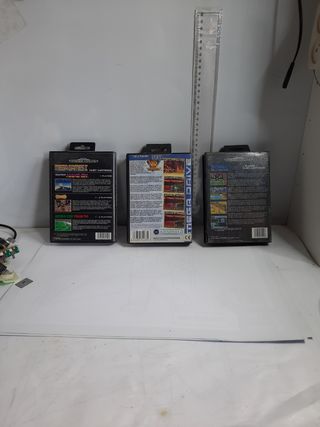 3 Juegos sega 