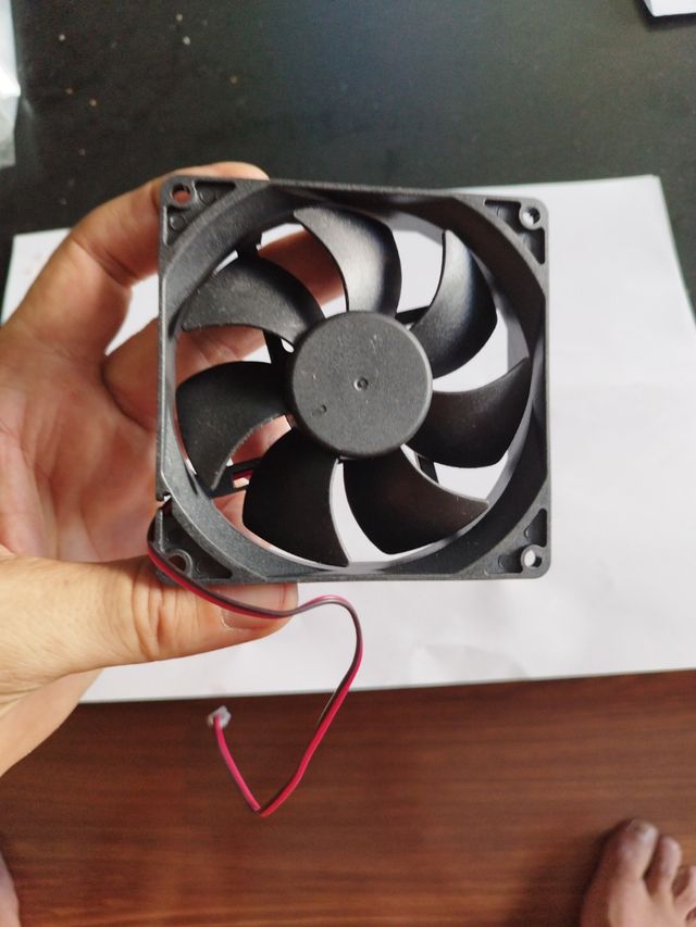 Refrigerador enfriador ventilador 12v