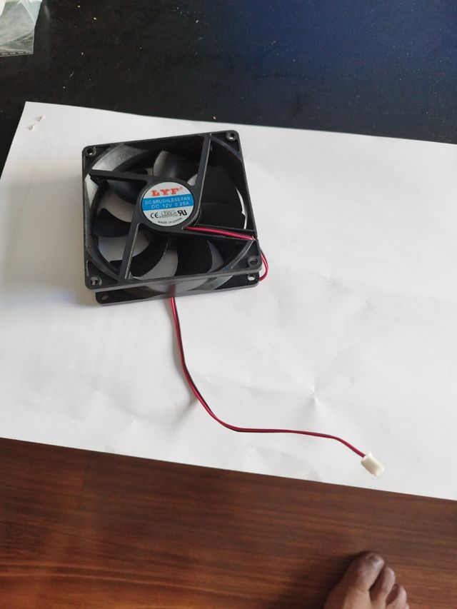 Refrigerador enfriador ventilador 12v