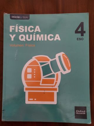Libro Fisica y Quimica 4 ESO