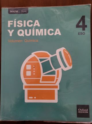 Libro Fisica y Quimica 4 ESO