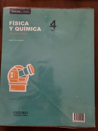 Libro Fisica y Quimica 4 ESO