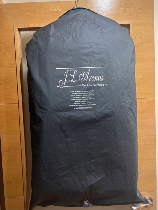 Traje de americana y pantalon