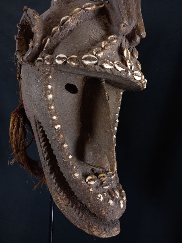 Máscara africana Bambara Mali