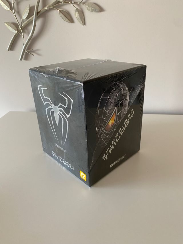 Spiderman Trilogia Weet Oneclick 4k