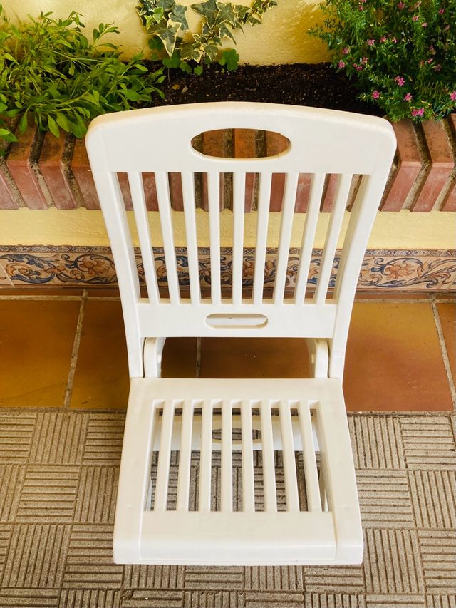 Silla plegable de playa